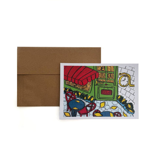 Illustrated Postcards