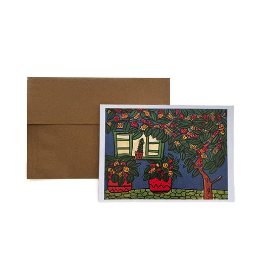 Illustrated Postcards