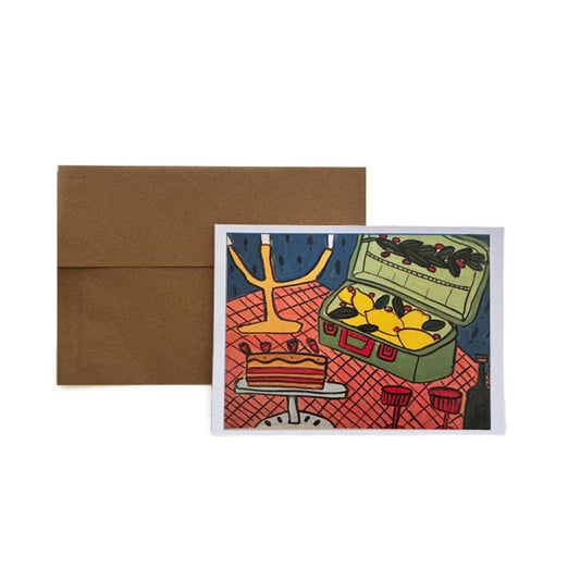 Illustrated Postcards