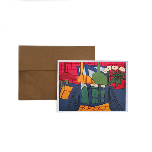 Illustrated Postcards