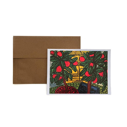 Illustrated Postcards