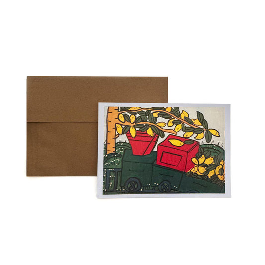 Illustrated Postcards