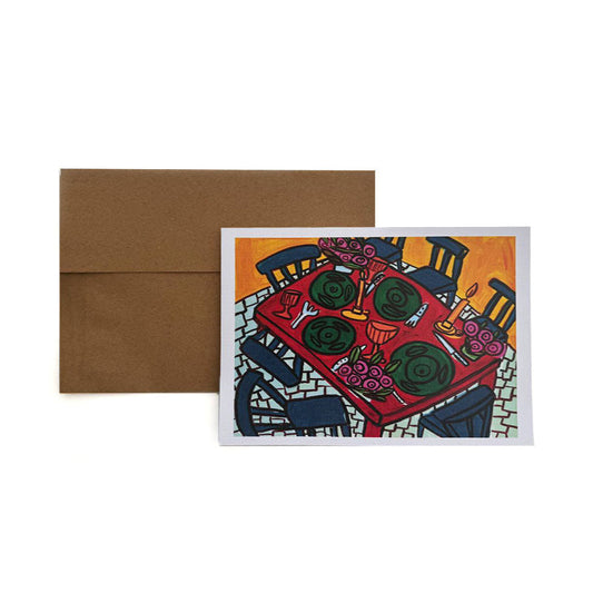 Illustrated Postcards