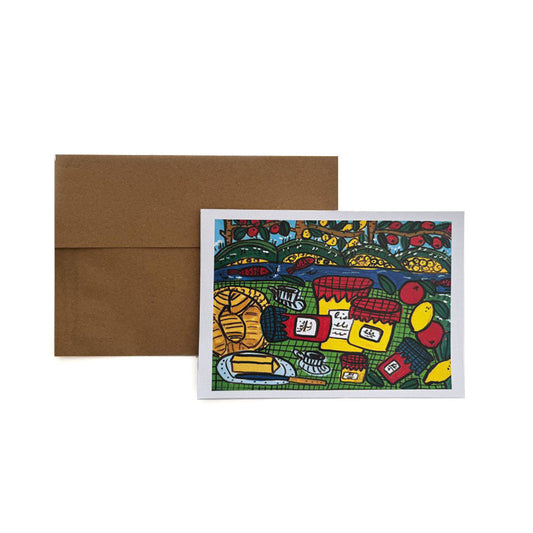 Illustrated Postcards