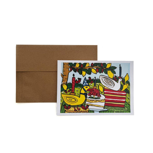 Illustrated Postcards