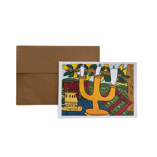 Illustrated Postcards