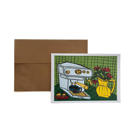 Illustrated Postcards
