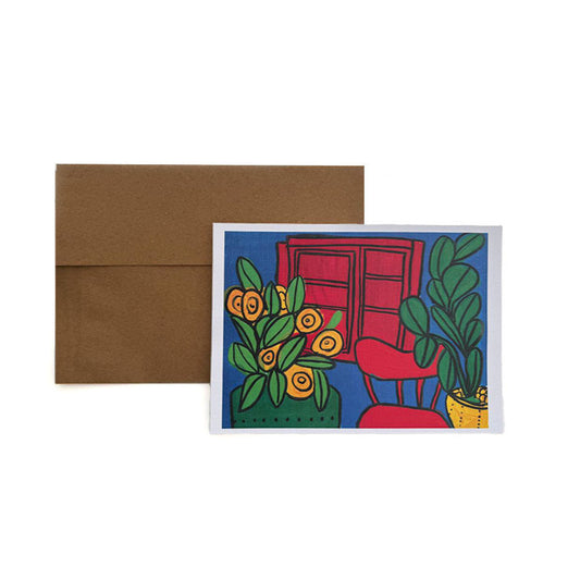 Illustrated Postcards