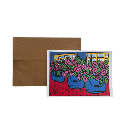 Illustrated Postcards