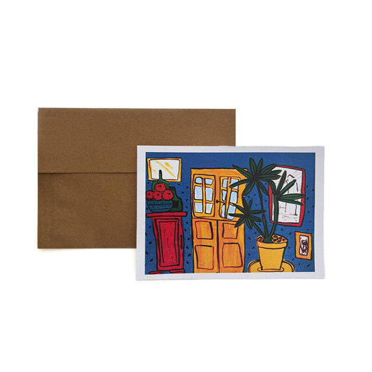 Illustrated Postcards