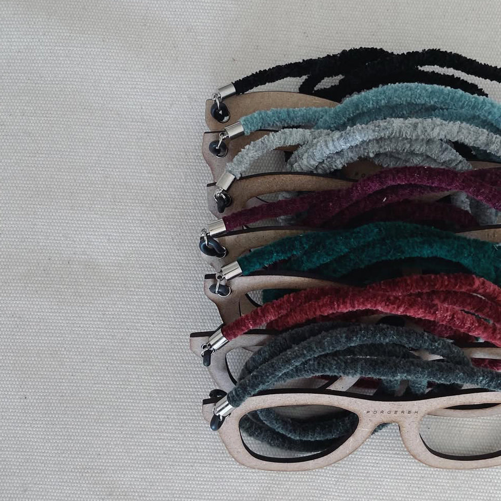 Velvet Eyeglass Strap