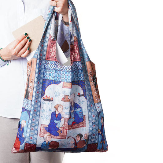 Keychain Tote Bag