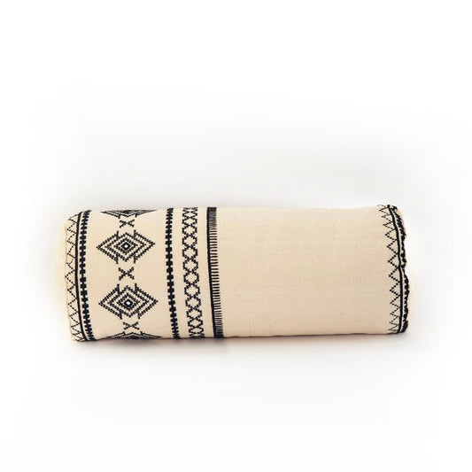 Embroidered cushion | Shane Pattern