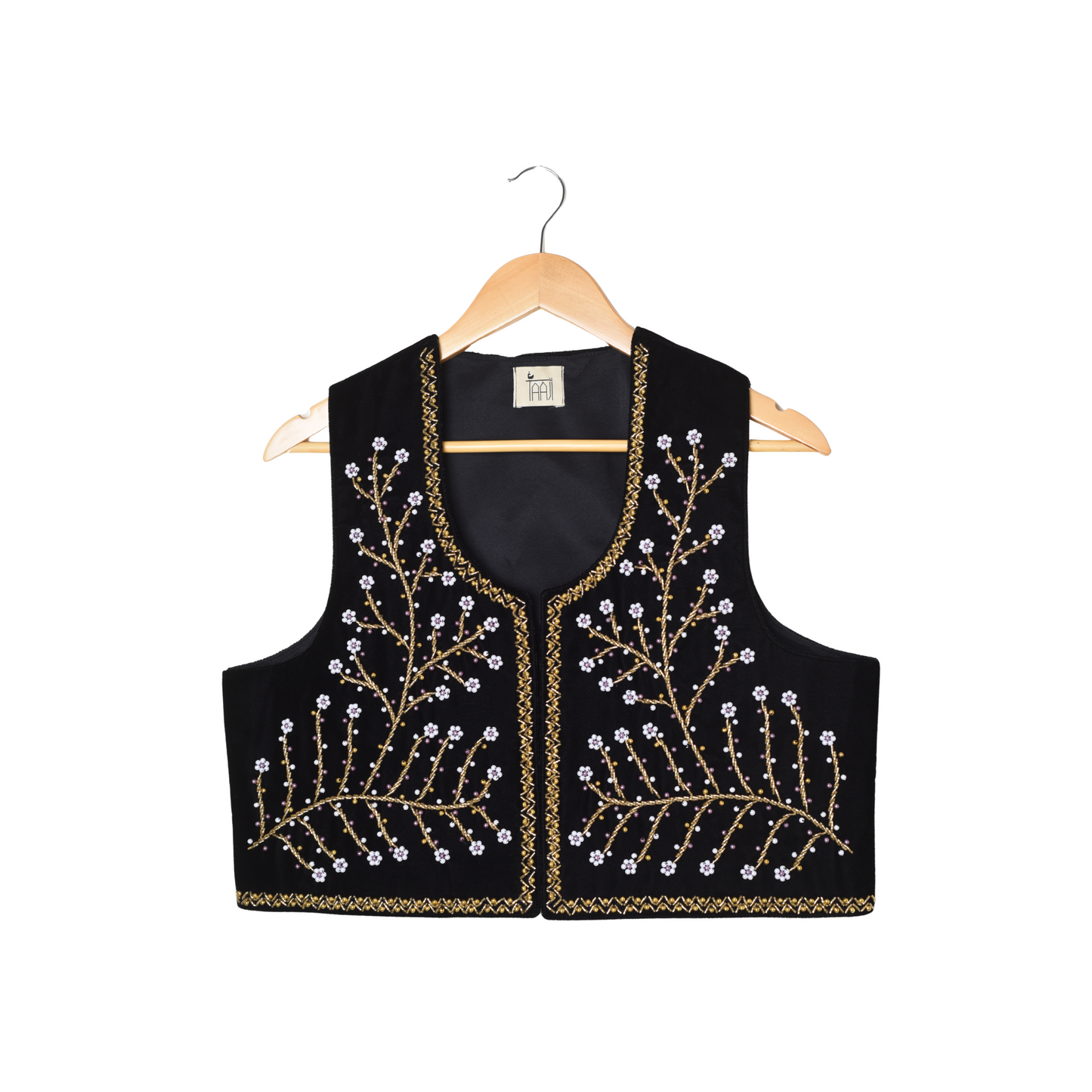Embroidery Vest