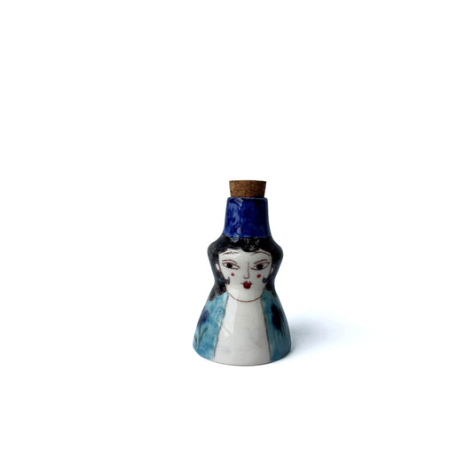 Handpainted Ceramic Salt shaker