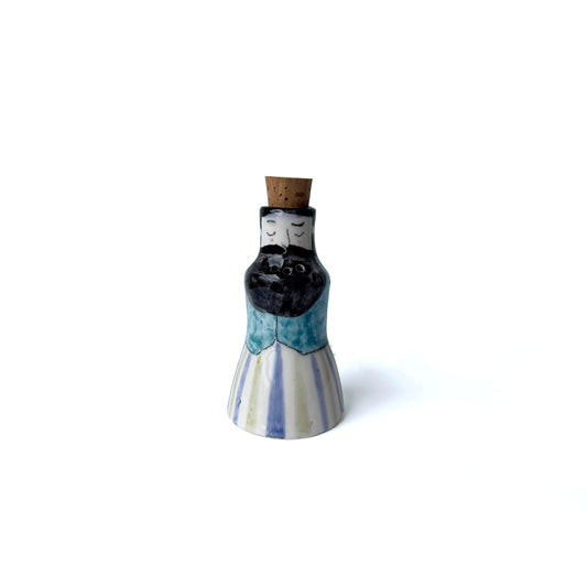 Handpainted Ceramic Ceramic Salt shaker