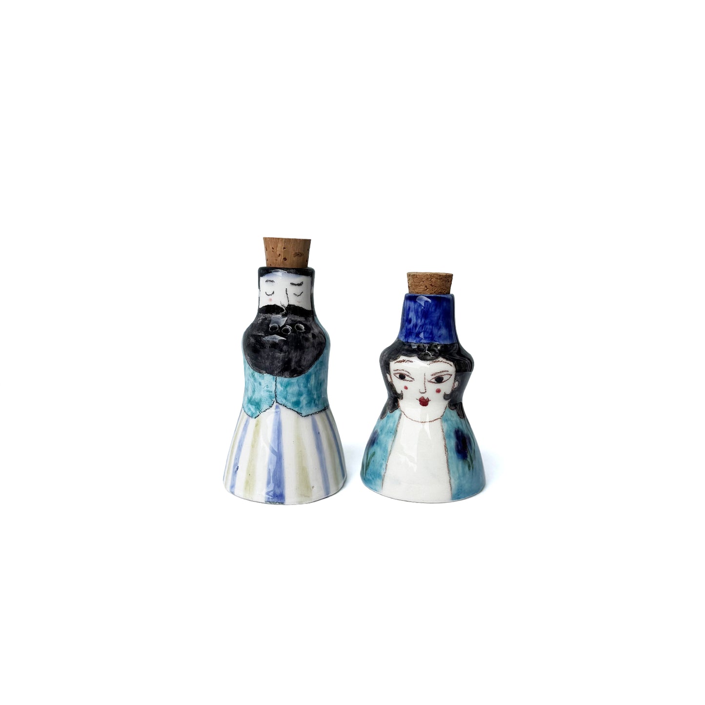 Handpainted Ceramic Ceramic Salt shaker