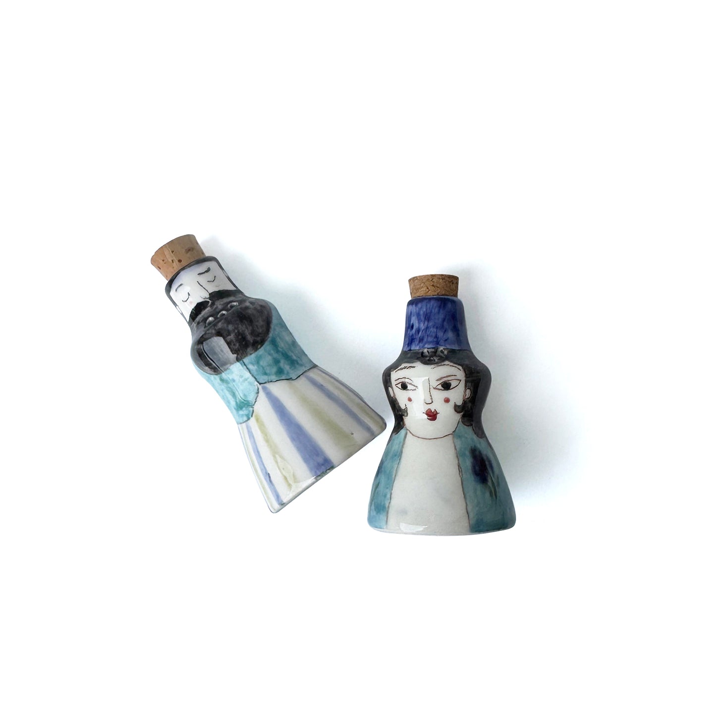Handpainted Ceramic Ceramic Salt shaker