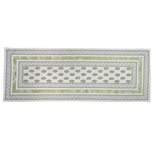 Green 0232 Table Runner